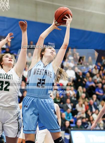 Thumbnail 2 in Hillcrest vs. Westlake (UHSAA 6A Quarter Final) photogallery.
