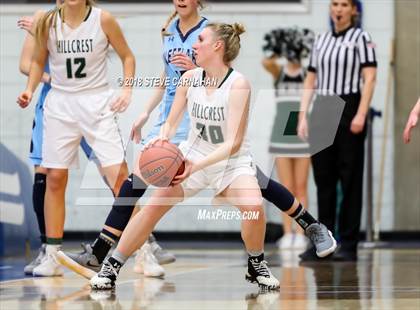 Thumbnail 2 in Hillcrest vs. Westlake (UHSAA 6A Quarter Final) photogallery.
