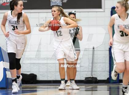 Thumbnail 1 in Hillcrest vs. Westlake (UHSAA 6A Quarter Final) photogallery.