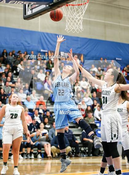 Thumbnail 2 in Hillcrest vs. Westlake (UHSAA 6A Quarter Final) photogallery.