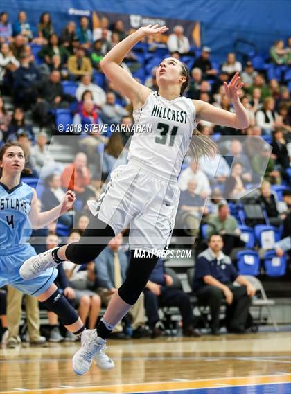 Thumbnail 2 in Hillcrest vs. Westlake (UHSAA 6A Quarter Final) photogallery.