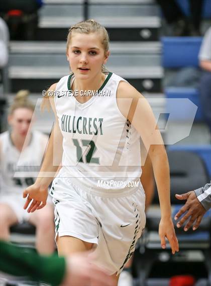 Thumbnail 1 in Hillcrest vs. Westlake (UHSAA 6A Quarter Final) photogallery.
