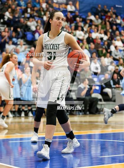 Thumbnail 3 in Hillcrest vs. Westlake (UHSAA 6A Quarter Final) photogallery.