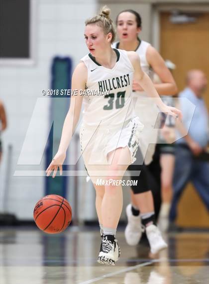 Thumbnail 3 in Hillcrest vs. Westlake (UHSAA 6A Quarter Final) photogallery.