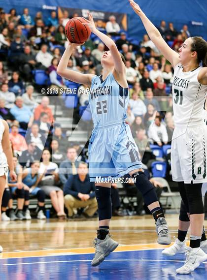Thumbnail 3 in Hillcrest vs. Westlake (UHSAA 6A Quarter Final) photogallery.