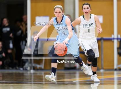 Thumbnail 3 in Hillcrest vs. Westlake (UHSAA 6A Quarter Final) photogallery.
