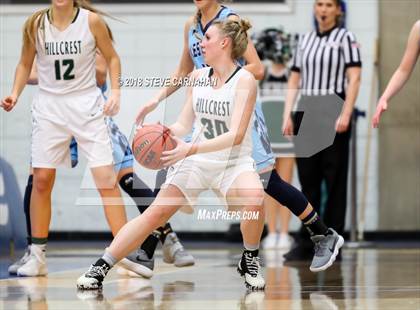 Thumbnail 1 in Hillcrest vs. Westlake (UHSAA 6A Quarter Final) photogallery.
