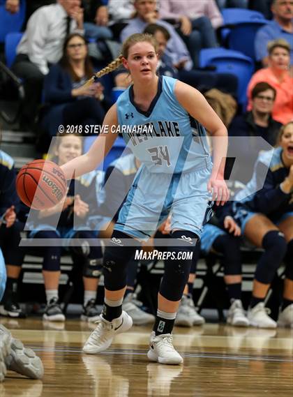 Thumbnail 3 in Hillcrest vs. Westlake (UHSAA 6A Quarter Final) photogallery.