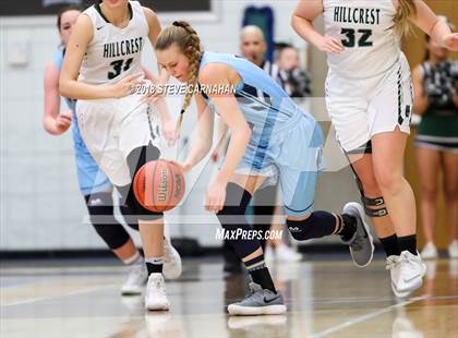 Thumbnail 3 in Hillcrest vs. Westlake (UHSAA 6A Quarter Final) photogallery.