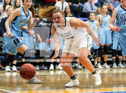 Thumbnail 3 in Hillcrest vs. Westlake (UHSAA 6A Quarter Final) photogallery.