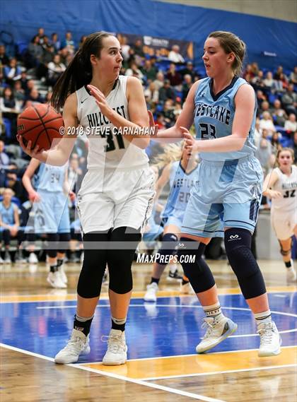 Thumbnail 1 in Hillcrest vs. Westlake (UHSAA 6A Quarter Final) photogallery.