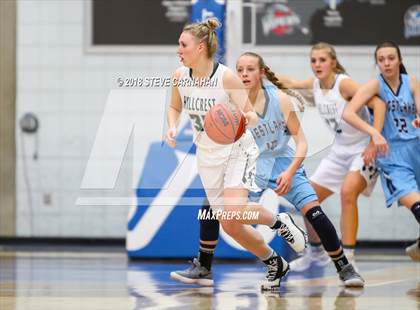 Thumbnail 3 in Hillcrest vs. Westlake (UHSAA 6A Quarter Final) photogallery.