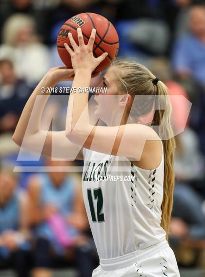 Thumbnail 3 in Hillcrest vs. Westlake (UHSAA 6A Quarter Final) photogallery.