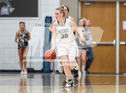 Thumbnail 1 in Hillcrest vs. Westlake (UHSAA 6A Quarter Final) photogallery.