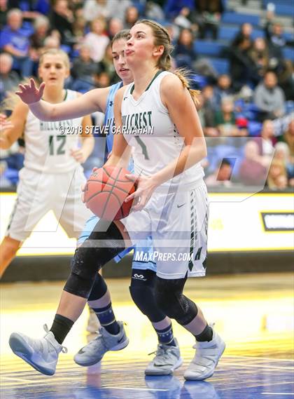 Thumbnail 3 in Hillcrest vs. Westlake (UHSAA 6A Quarter Final) photogallery.