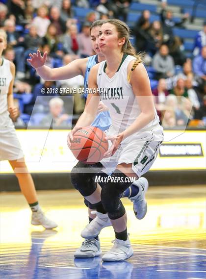 Thumbnail 2 in Hillcrest vs. Westlake (UHSAA 6A Quarter Final) photogallery.
