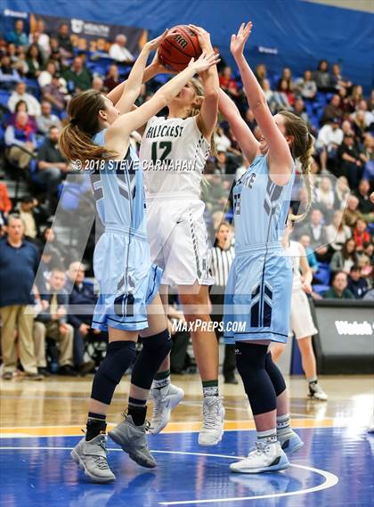 Thumbnail 3 in Hillcrest vs. Westlake (UHSAA 6A Quarter Final) photogallery.