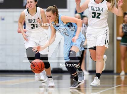Thumbnail 2 in Hillcrest vs. Westlake (UHSAA 6A Quarter Final) photogallery.