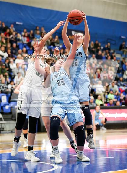 Thumbnail 1 in Hillcrest vs. Westlake (UHSAA 6A Quarter Final) photogallery.