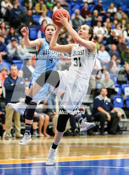 Thumbnail 3 in Hillcrest vs. Westlake (UHSAA 6A Quarter Final) photogallery.