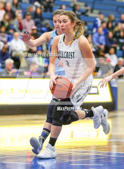 Thumbnail 1 in Hillcrest vs. Westlake (UHSAA 6A Quarter Final) photogallery.