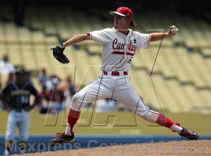 Thumbnail 2 in Cleveland vs. San Fernando (CIF LACS D1 Final) photogallery.