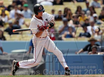 Thumbnail 3 in Cleveland vs. San Fernando (CIF LACS D1 Final) photogallery.