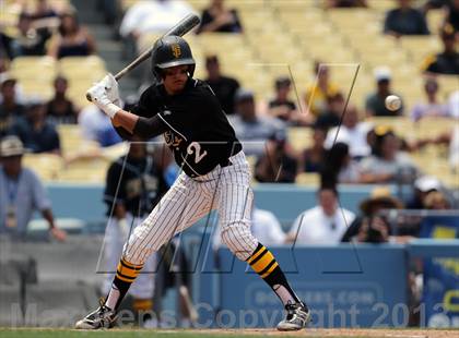 Thumbnail 2 in Cleveland vs. San Fernando (CIF LACS D1 Final) photogallery.