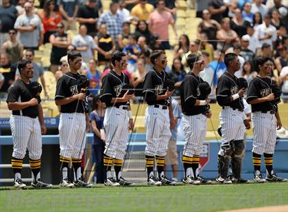 Thumbnail 2 in Cleveland vs. San Fernando (CIF LACS D1 Final) photogallery.