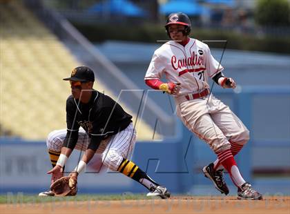 Thumbnail 3 in Cleveland vs. San Fernando (CIF LACS D1 Final) photogallery.