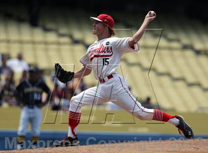 Thumbnail 3 in Cleveland vs. San Fernando (CIF LACS D1 Final) photogallery.