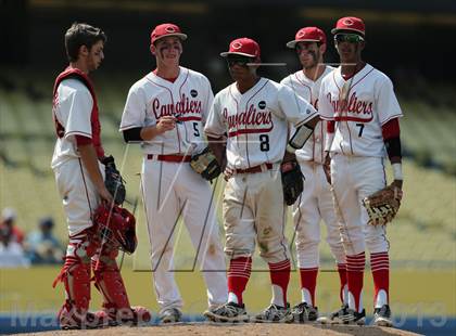 Thumbnail 2 in Cleveland vs. San Fernando (CIF LACS D1 Final) photogallery.