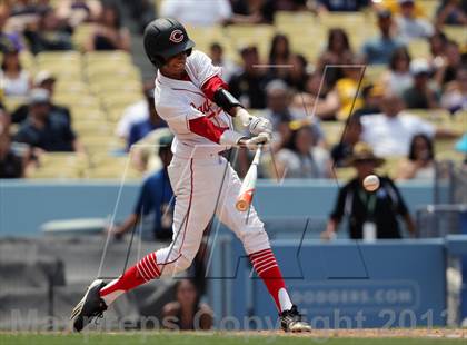 Thumbnail 3 in Cleveland vs. San Fernando (CIF LACS D1 Final) photogallery.