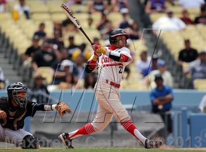Thumbnail 2 in Cleveland vs. San Fernando (CIF LACS D1 Final) photogallery.