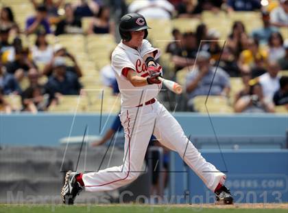Thumbnail 1 in Cleveland vs. San Fernando (CIF LACS D1 Final) photogallery.
