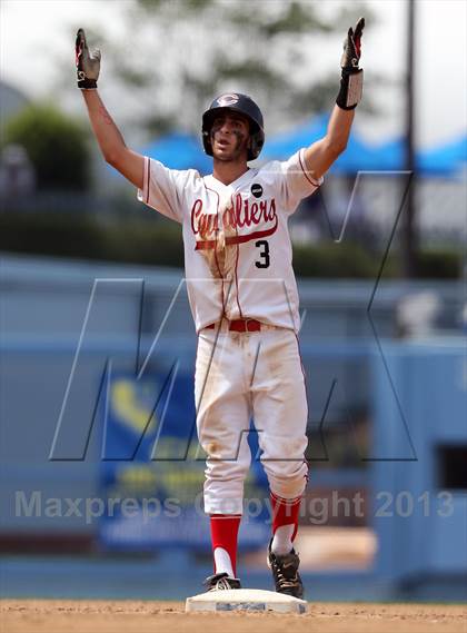 Thumbnail 2 in Cleveland vs. San Fernando (CIF LACS D1 Final) photogallery.
