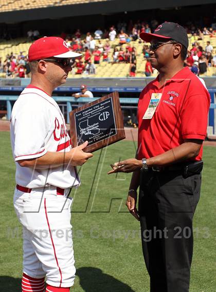 Thumbnail 1 in Cleveland vs. San Fernando (CIF LACS D1 Final) photogallery.