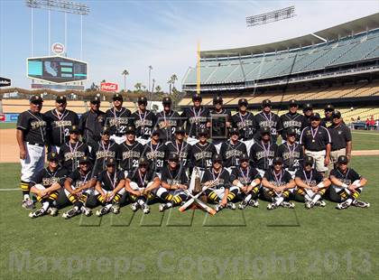 Thumbnail 3 in Cleveland vs. San Fernando (CIF LACS D1 Final) photogallery.
