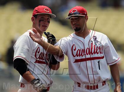 Thumbnail 1 in Cleveland vs. San Fernando (CIF LACS D1 Final) photogallery.