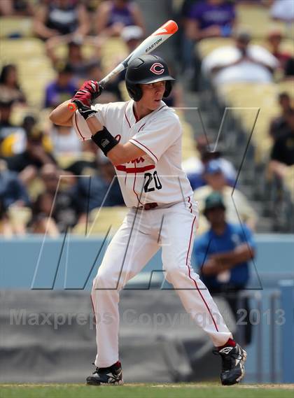 Thumbnail 3 in Cleveland vs. San Fernando (CIF LACS D1 Final) photogallery.