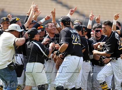 Thumbnail 2 in Cleveland vs. San Fernando (CIF LACS D1 Final) photogallery.