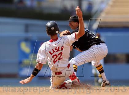 Thumbnail 2 in Cleveland vs. San Fernando (CIF LACS D1 Final) photogallery.