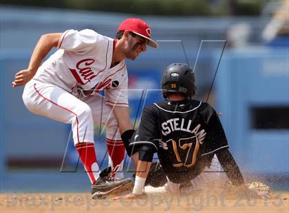 Thumbnail 3 in Cleveland vs. San Fernando (CIF LACS D1 Final) photogallery.
