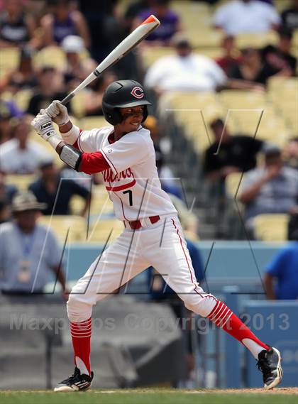 Thumbnail 2 in Cleveland vs. San Fernando (CIF LACS D1 Final) photogallery.
