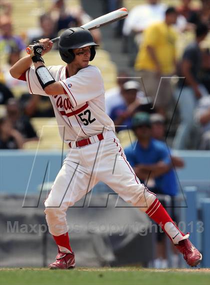 Thumbnail 1 in Cleveland vs. San Fernando (CIF LACS D1 Final) photogallery.