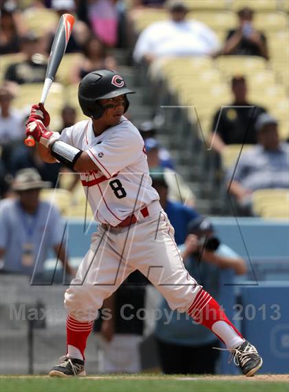 Thumbnail 3 in Cleveland vs. San Fernando (CIF LACS D1 Final) photogallery.