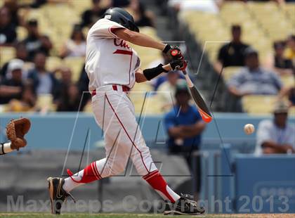 Thumbnail 1 in Cleveland vs. San Fernando (CIF LACS D1 Final) photogallery.