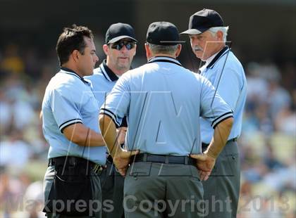 Thumbnail 3 in Cleveland vs. San Fernando (CIF LACS D1 Final) photogallery.