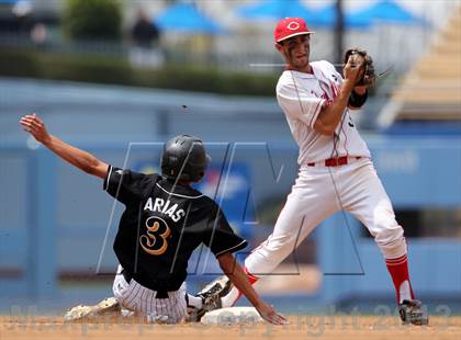 Thumbnail 3 in Cleveland vs. San Fernando (CIF LACS D1 Final) photogallery.