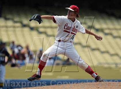 Thumbnail 1 in Cleveland vs. San Fernando (CIF LACS D1 Final) photogallery.